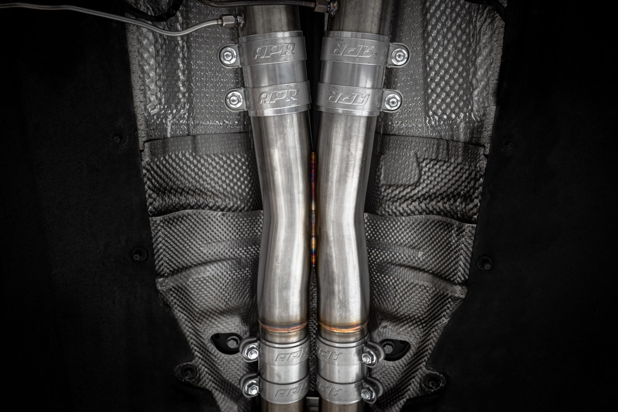 Catback Exhaust System X-Pipe S6/S7/RS6/RS7 (C7) Fits 2013-2018 Audi RS7, S6, S7 with APR Catback APR