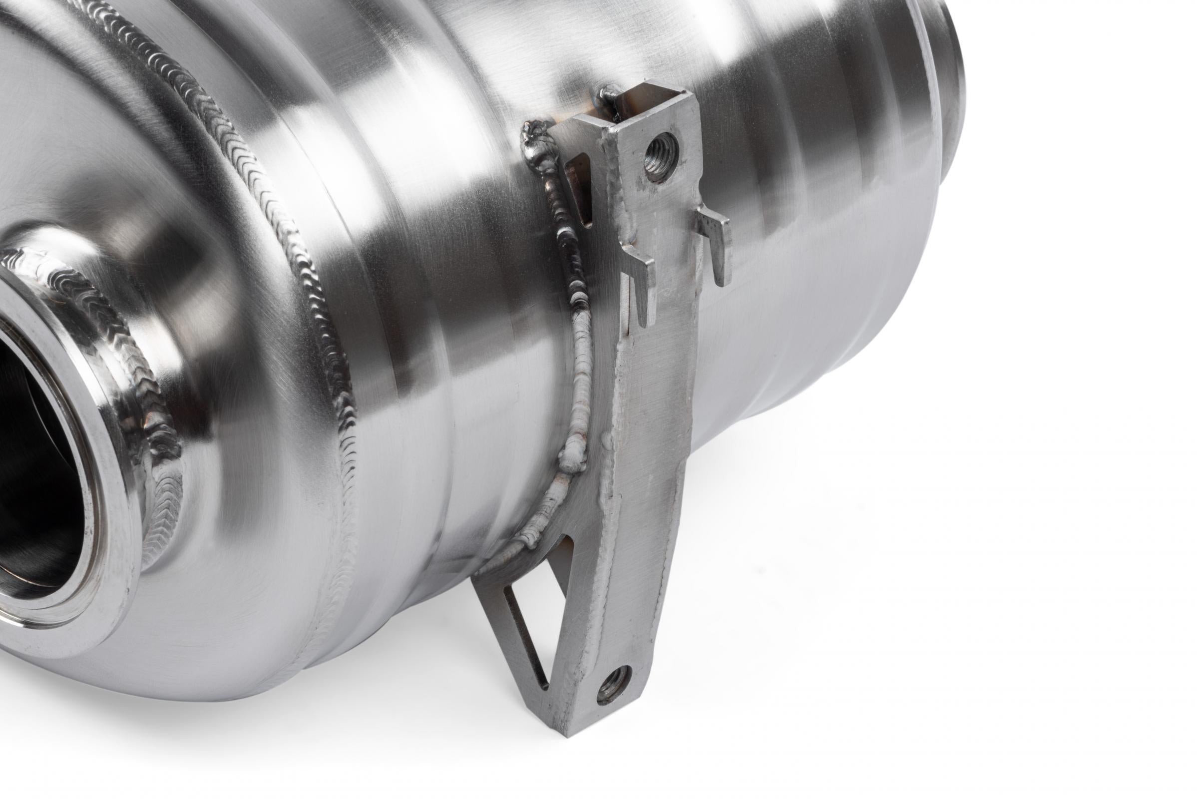 Catback Exhaust System Right Muffler 718 (982) 2.0T/2.5T Fits 2017-2024 Porsche Boxster, Cayman with APR Catback APR