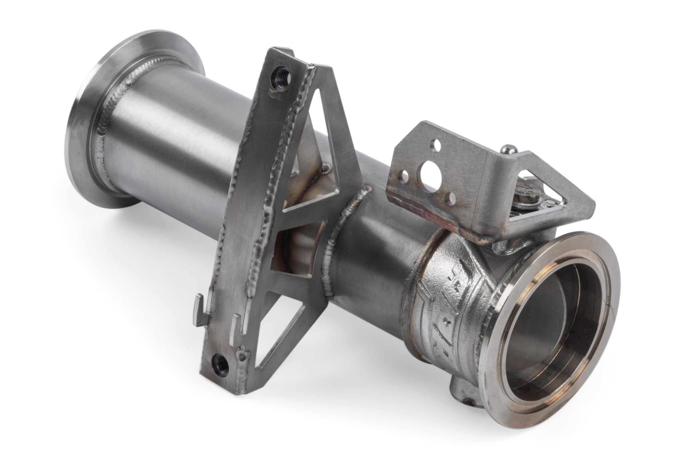 Catback Exhaust System Right Valve 718 (982) 2.0T/2.5T Fits 2017-2024 Porsche Boxster, Cayman with APR Catback APR