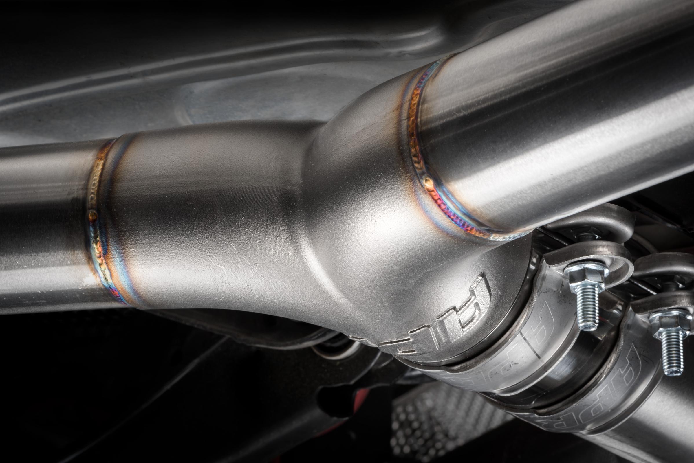 Catback Exhaust System GTI TRC (MK7.5) Fits MK7.5 VW GTI TCR APR