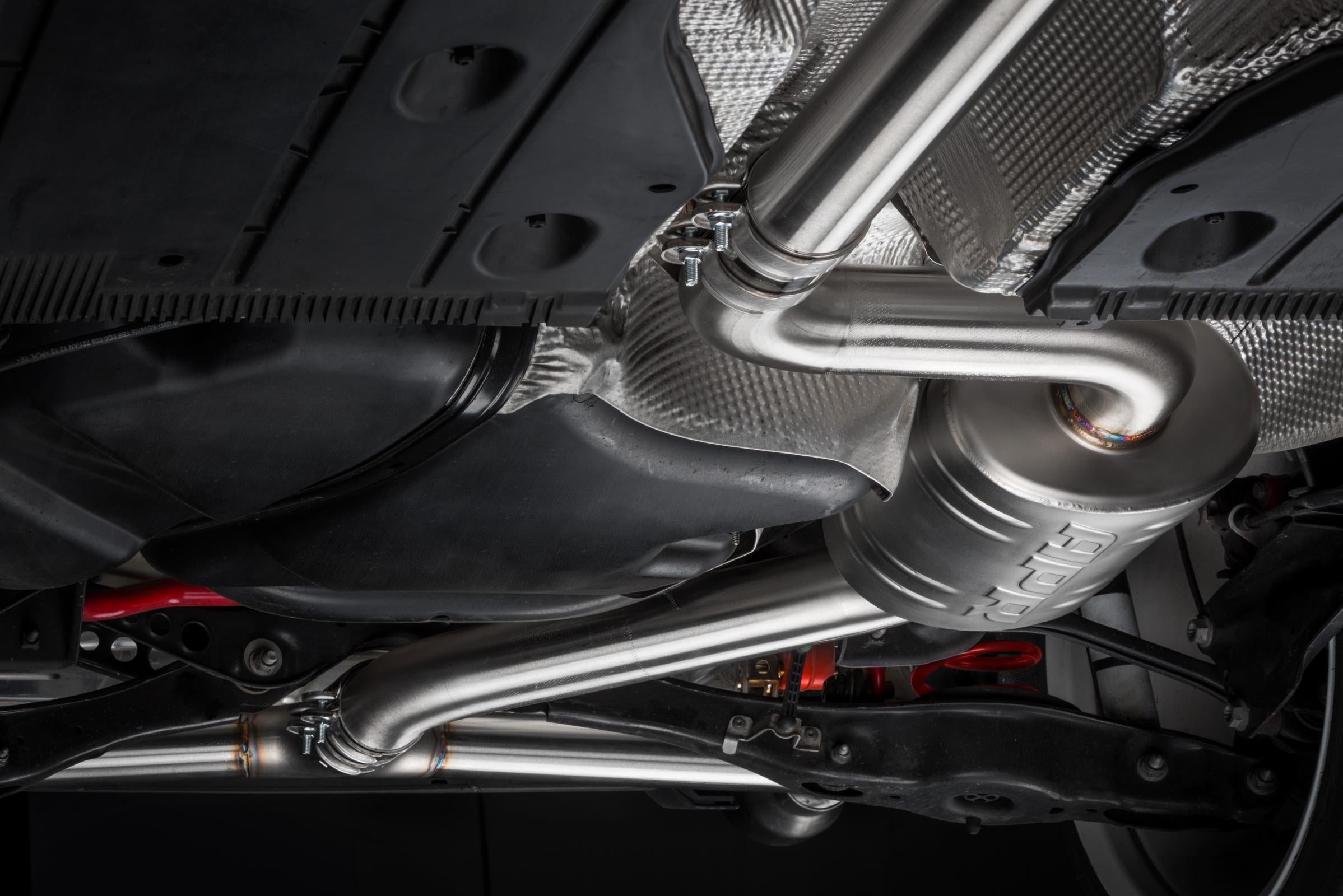 Catback Exhaust System GTI TRC (MK7.5) Fits MK7.5 VW GTI TCR APR