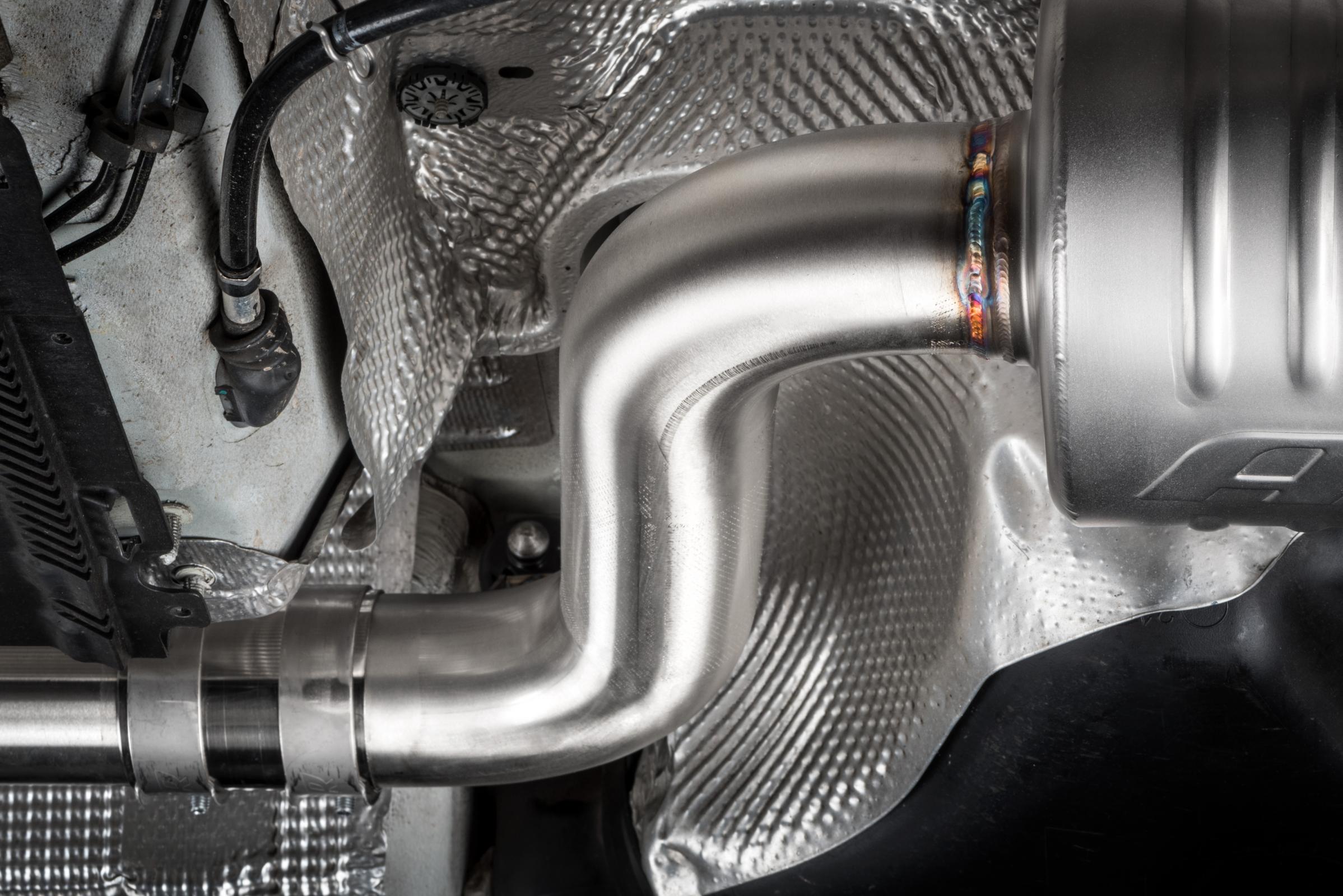 Catback Exhaust System GTI TRC (MK7.5) Fits MK7.5 VW GTI TCR APR