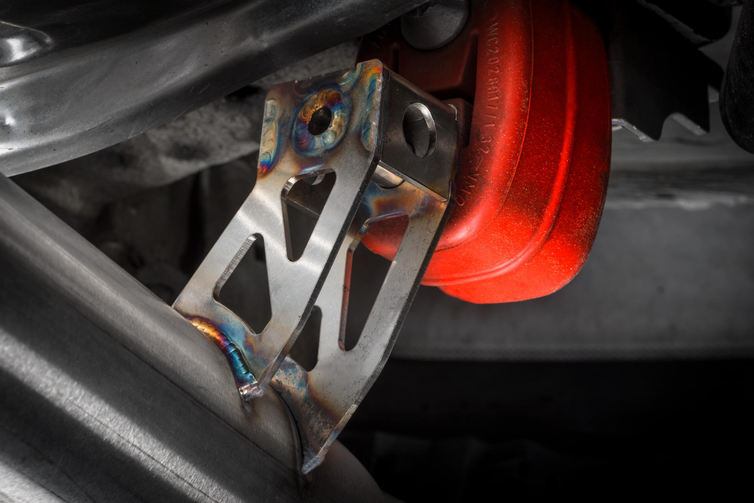 Catback Exhaust System GTI TRC (MK7.5) Fits MK7.5 VW GTI TCR APR