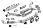Catback Exhaust System (w/ Front Muffler) GTI TRC (MK7.5) Fits MK7.5 VW GTI TCR APR