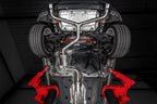Catback Exhaust System (w/ Front Muffler) GTI TRC (MK7.5) Fits MK7.5 VW GTI TCR APR