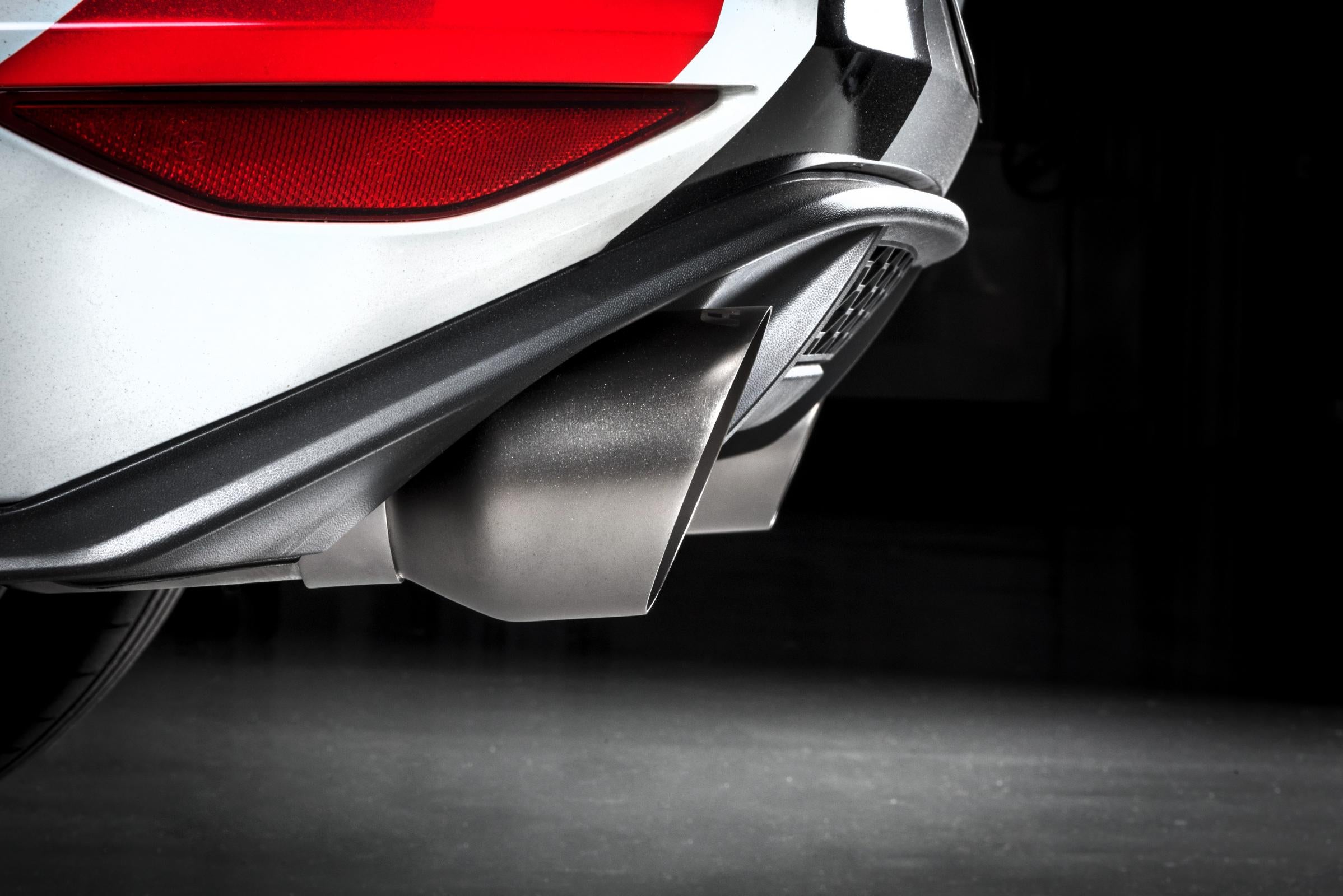 Catback Exhaust System (w/ Front Muffler) GTI TRC (MK7.5) Fits MK7.5 VW GTI TCR APR