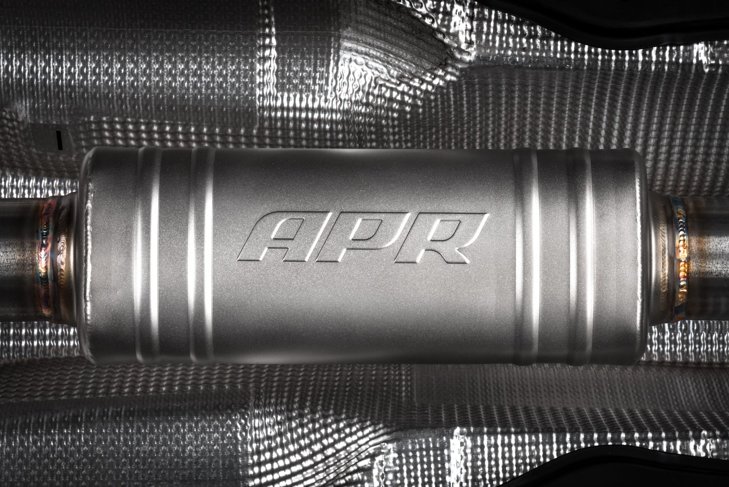 Catback Exhaust System (w/ Front Muffler) GTI TRC (MK7.5) Fits MK7.5 VW GTI TCR APR