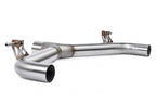 Catback Exhaust System (w/ Front Muffler) GTI TRC (MK7.5) Fits MK7.5 VW GTI TCR APR
