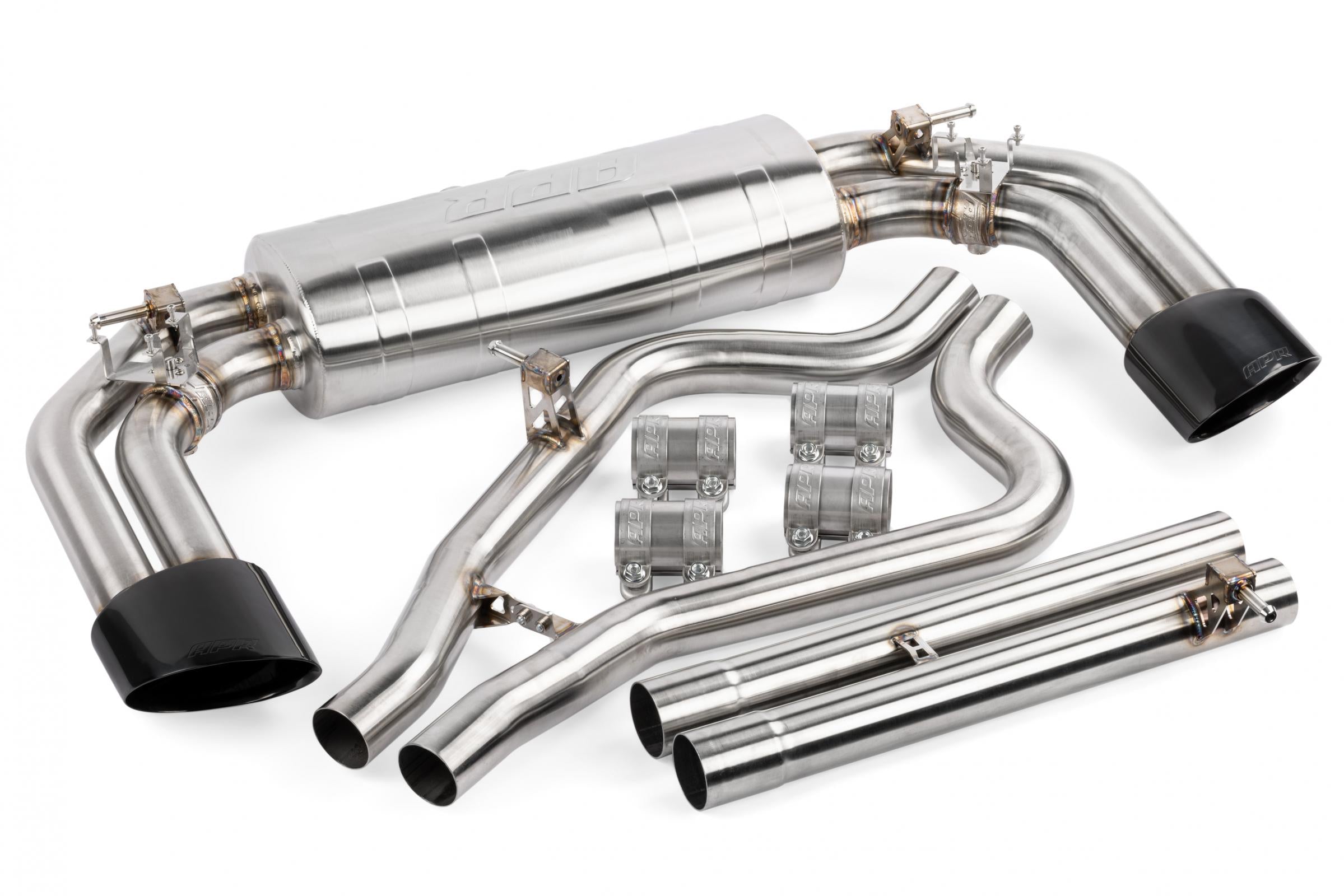 Catback Exhaust System RS3 Sedan (8V) Fits 2017-2020 Audi RS3 APR