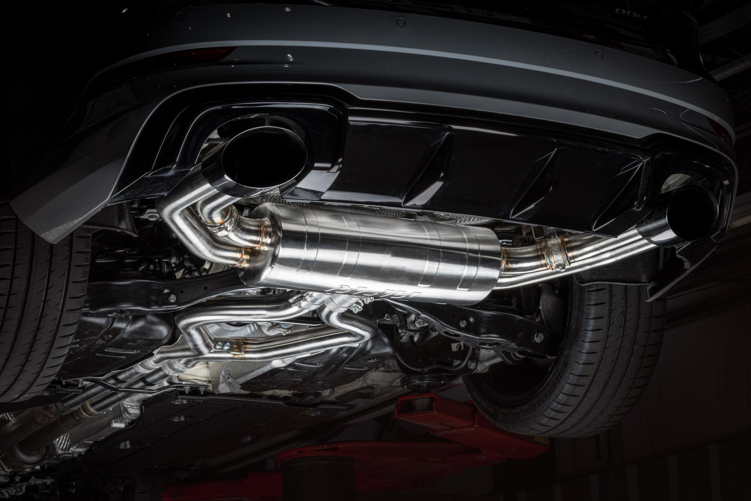 Catback Exhaust System RS3 Sedan (8V) Fits 2017-2020 Audi RS3 APR
