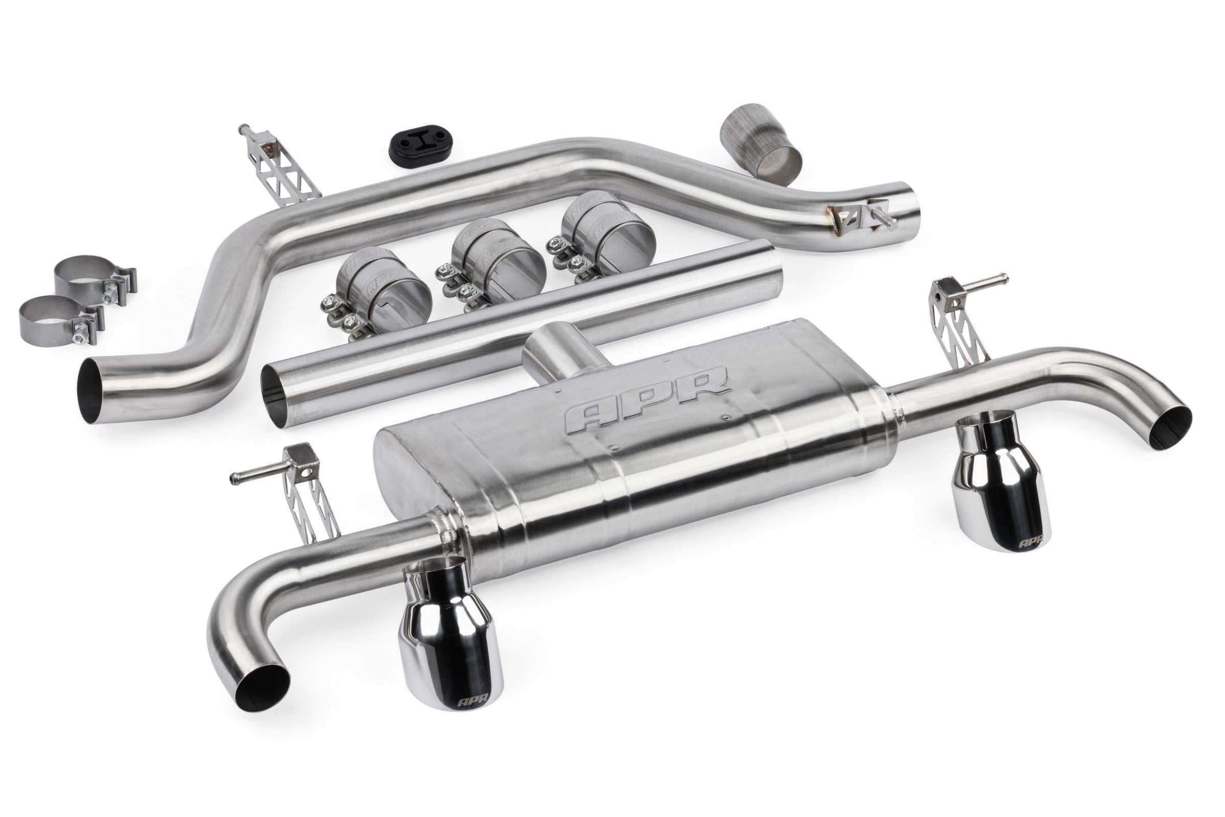 Catback Exhaust System Fits 2022-2024 Volkswagen GTI MK8 APR