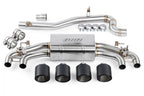 Catback Exhaust System Fits 2022-2025 Volkswagen Golf R MK8 APR