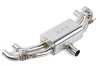 Catback Exhaust System Fits 2022-2025 Volkswagen Golf R MK8 APR