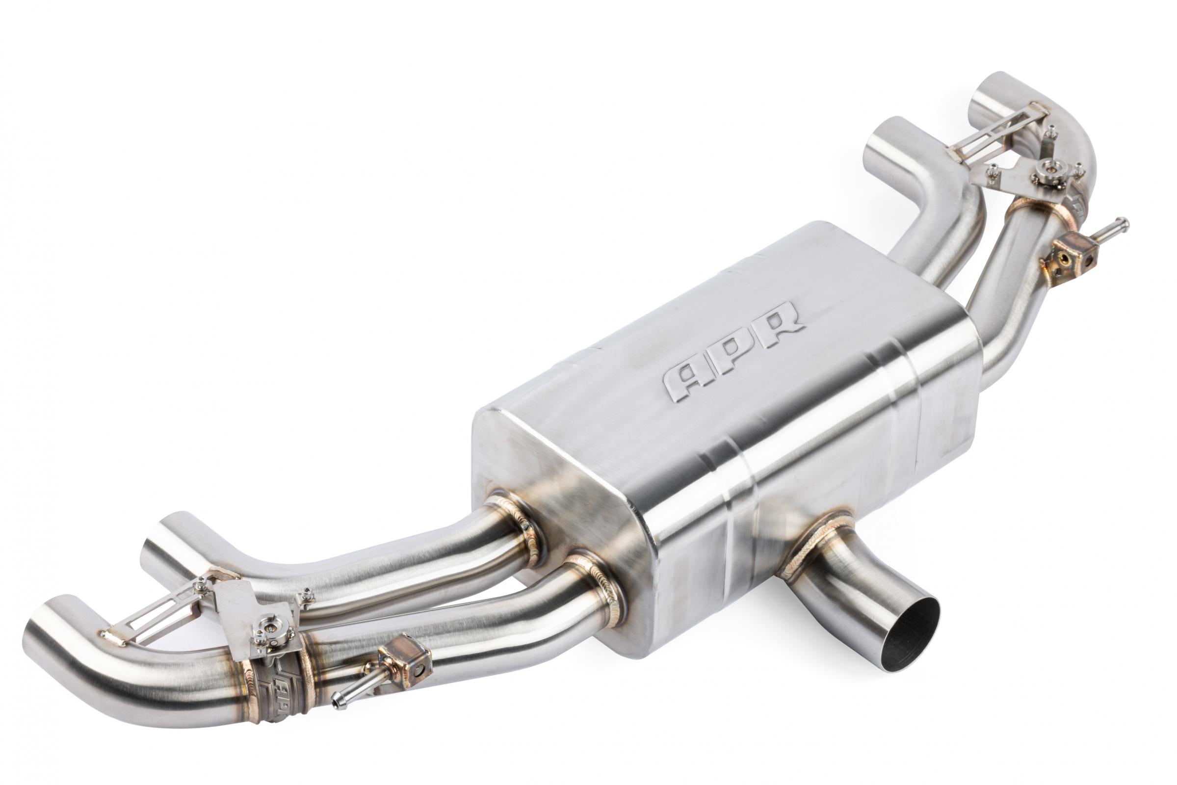 Catback Exhaust System Fits 2022-2025 Volkswagen Golf R MK8 APR