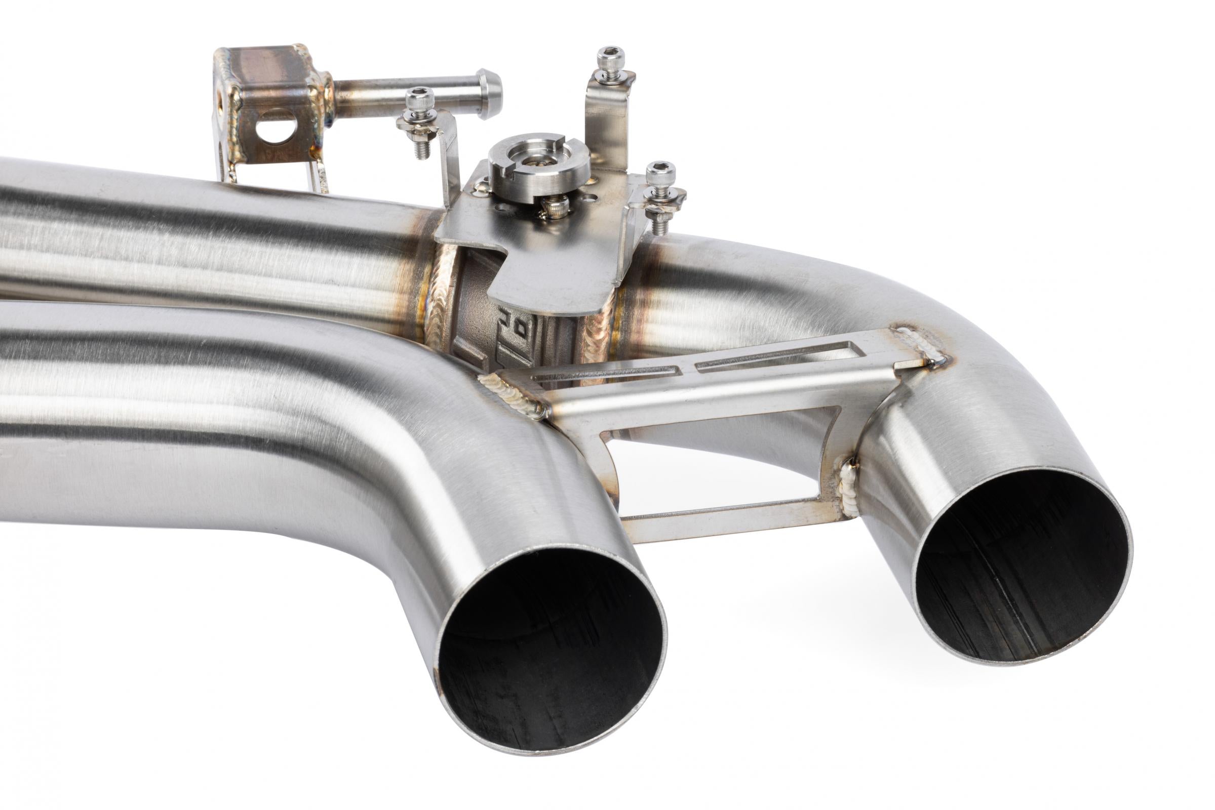 Catback Exhaust System Fits 2022-2025 Volkswagen Golf R MK8 APR
