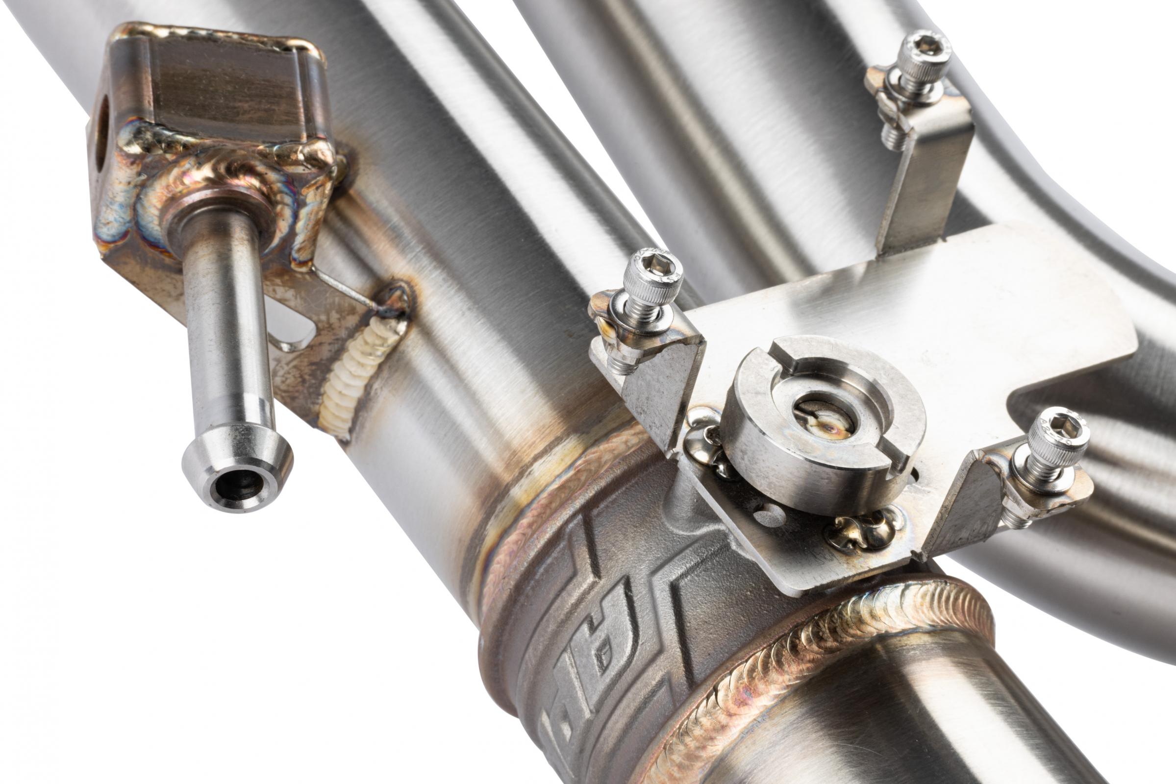 Catback Exhaust System Fits 2022-2025 Volkswagen Golf R MK8 APR