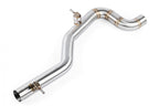 Catback Exhaust System Fits 2022-2025 Volkswagen Golf R MK8 APR