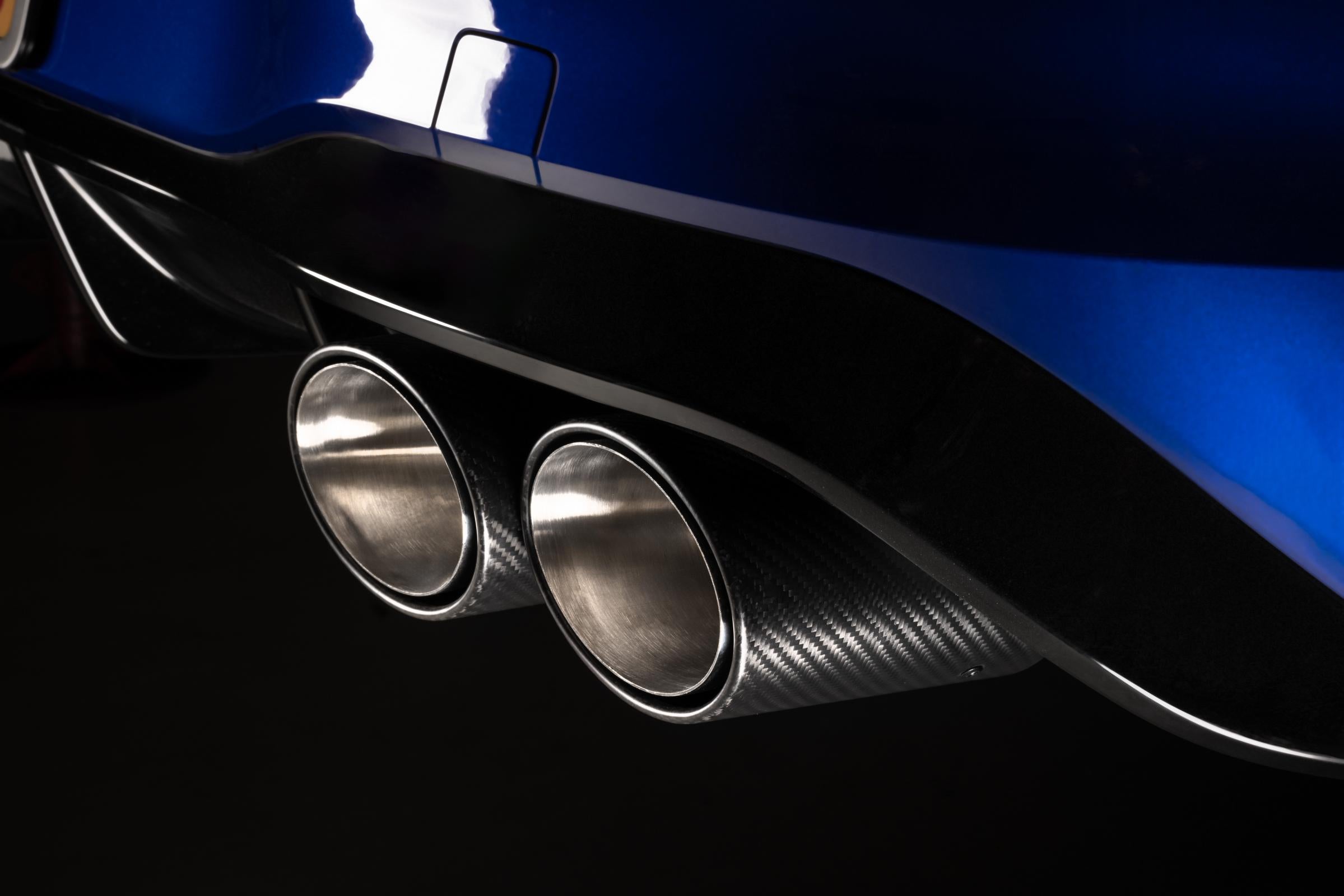 Catback Exhaust System Fits 2022-2025 Volkswagen Golf R MK8 APR