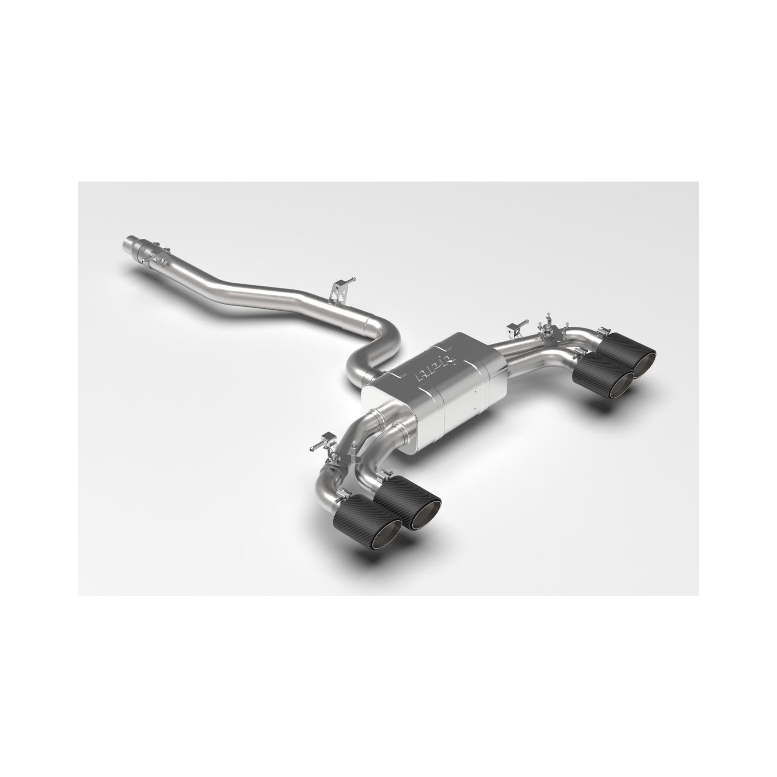 Catback Exhaust System Fits 2022-2025 Volkswagen Golf R MK8 APR
