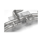 Catback Exhaust System Fits 2022-2025 Volkswagen Golf R MK8 APR