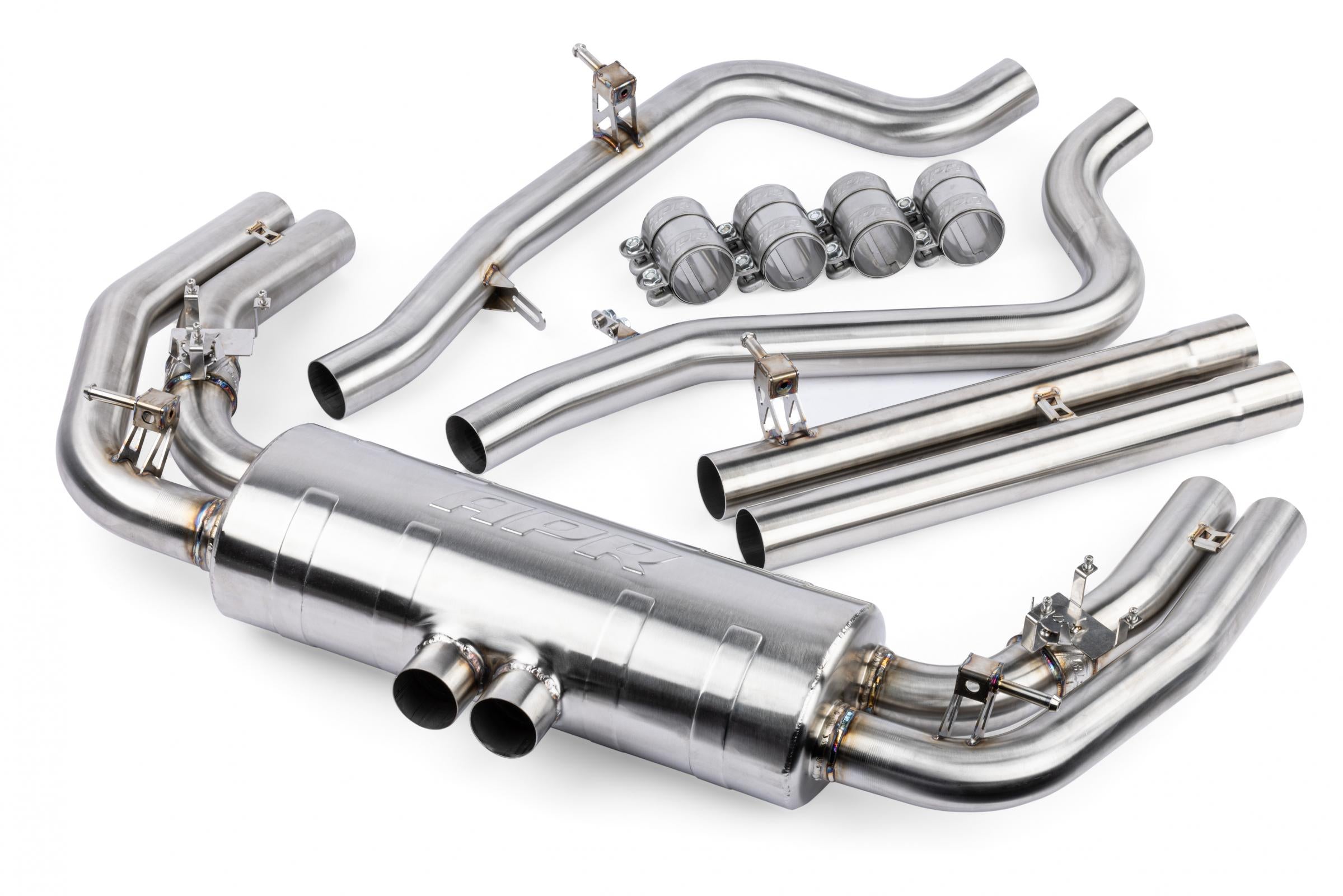 Catback Exhaust System Fits 2022-2024 Audi RS3 Sedan APR