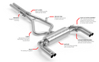 Catback Exhaust System Fits 2022-2024 Audi RS3 Sedan APR