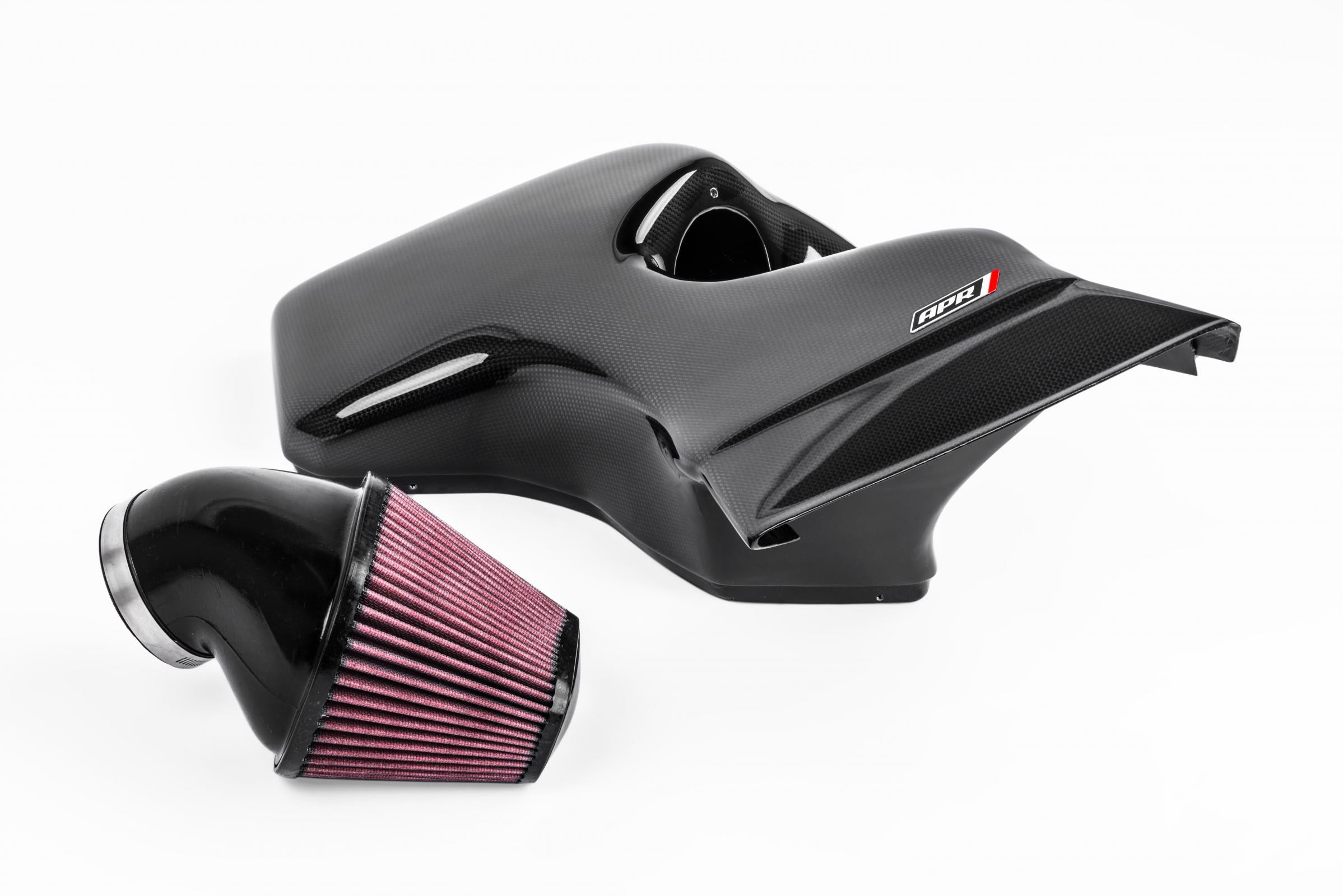 Carbon Fiber Intake B8 4-Cylinder Fits 2013-2016 Audi Allroad 2010-2017 A5 Quattro 2011-2017 Q5 2010-2014 A5 2009-2016 A4 and A4 Quattro APR