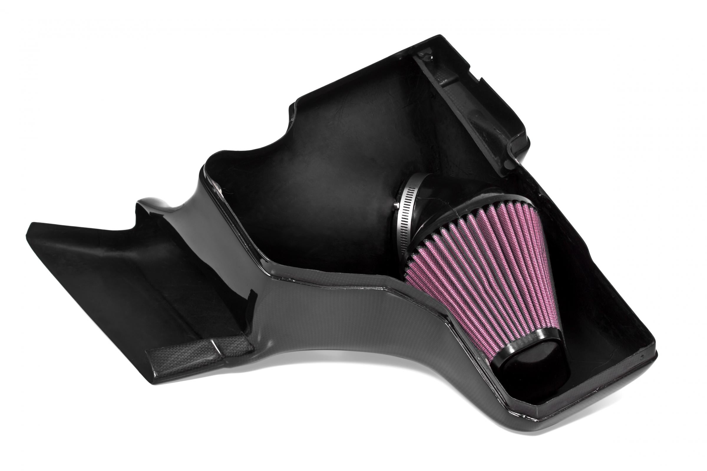 Carbon Fiber Intake B8 4-Cylinder Fits 2013-2016 Audi Allroad 2010-2017 A5 Quattro 2011-2017 Q5 2010-2014 A5 2009-2016 A4 and A4 Quattro APR