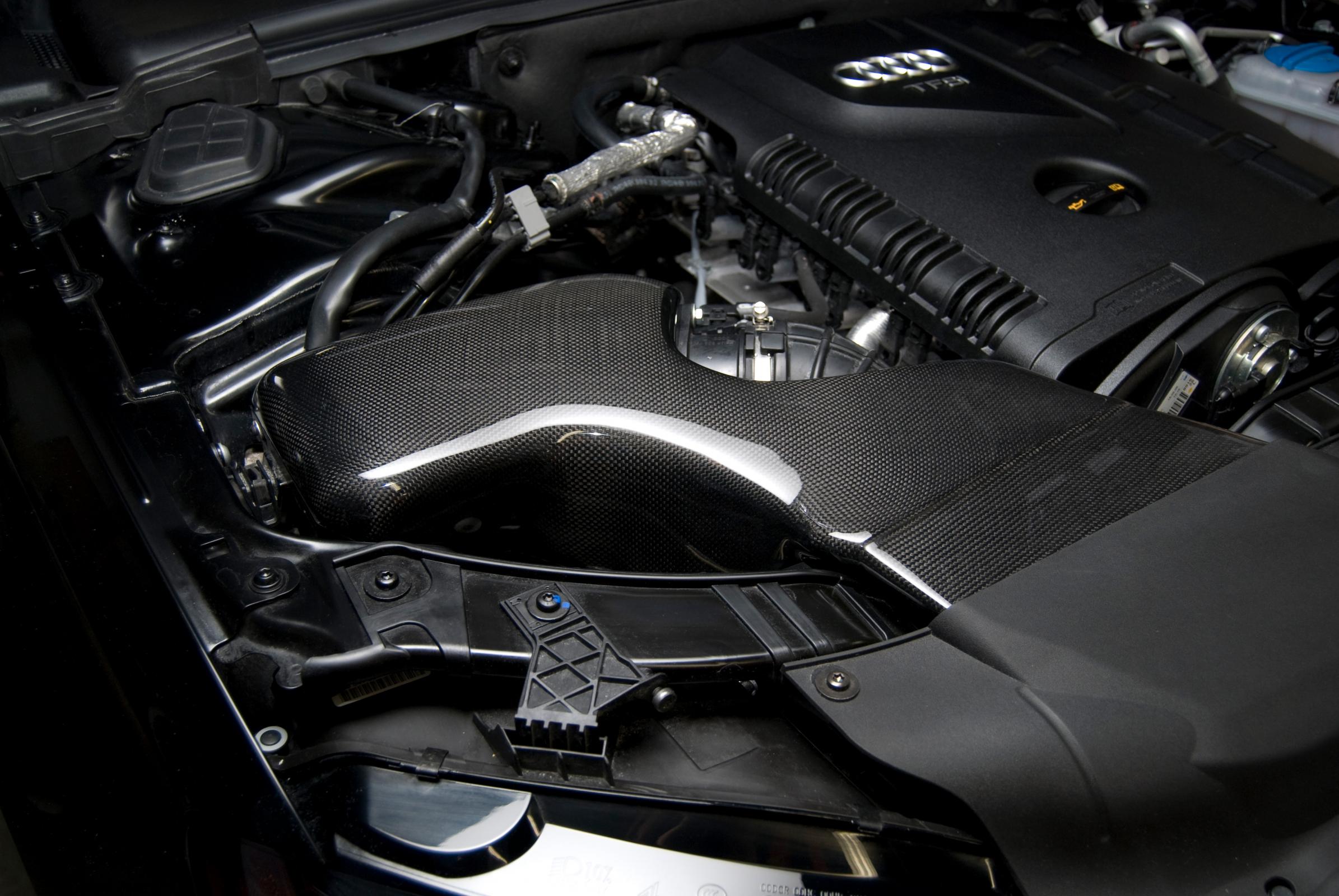 Carbon Fiber Intake B8 4-Cylinder Fits 2013-2016 Audi Allroad 2010-2017 A5 Quattro 2011-2017 Q5 2010-2014 A5 2009-2016 A4 and A4 Quattro APR