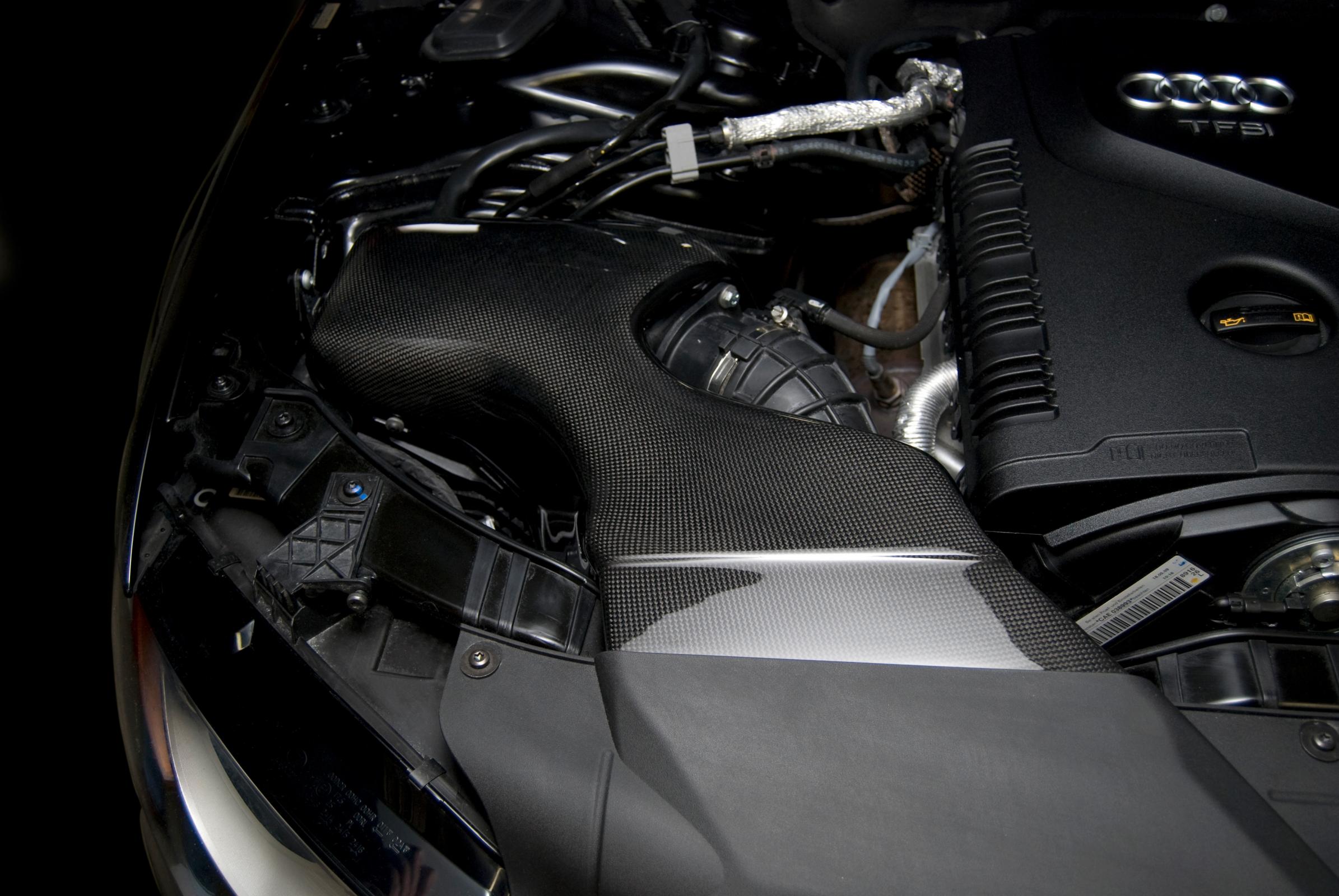 Carbon Fiber Intake B8 4-Cylinder Fits 2013-2016 Audi Allroad 2010-2017 A5 Quattro 2011-2017 Q5 2010-2014 A5 2009-2016 A4 and A4 Quattro APR