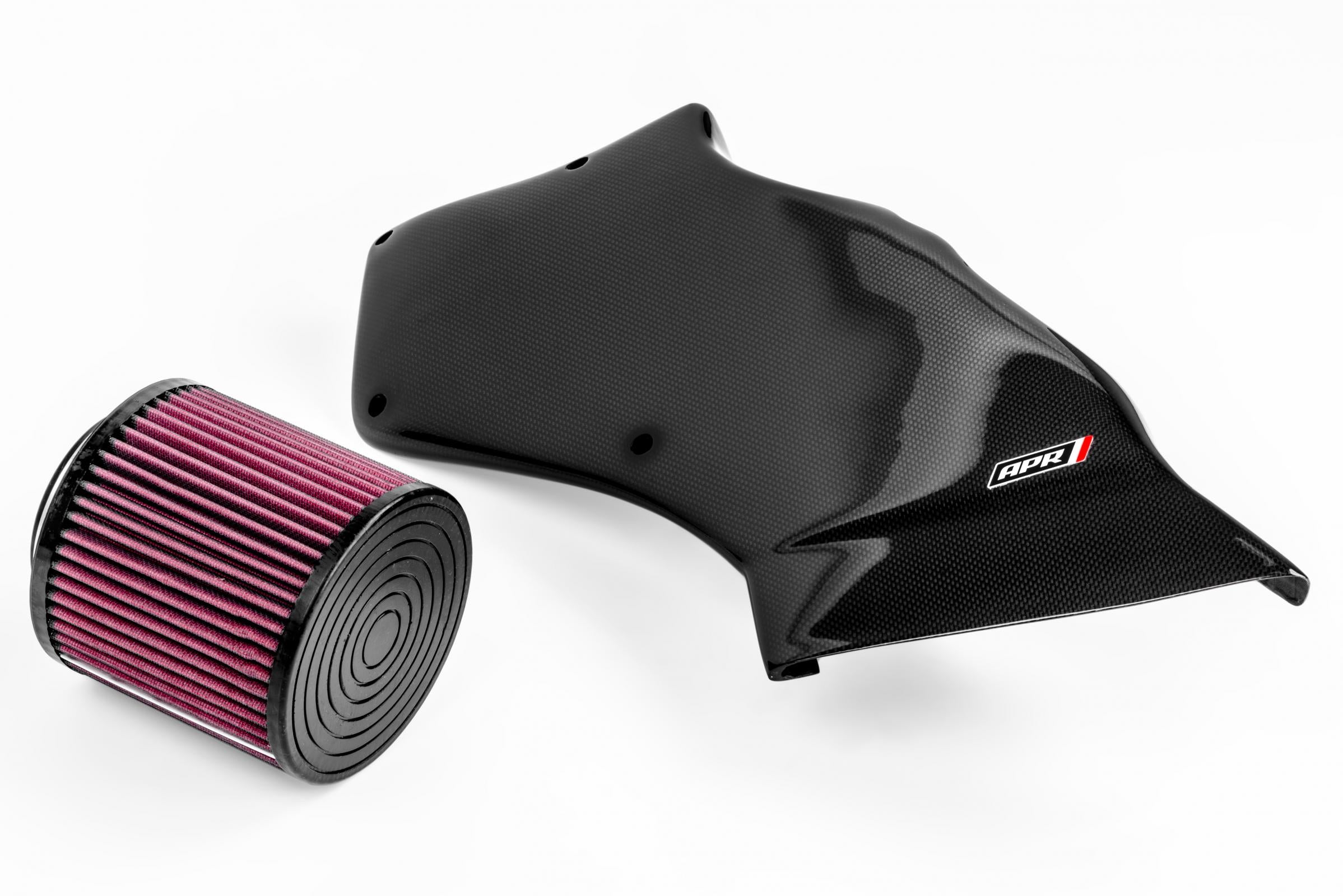 Closed Carbon Fiber Intake B8 6/8 Cyl Intake Airbox Fits Audi A4 Quattro (2009), A5 Quattro (2008-2010), Q5 (2009-2017), S4 (2010-2016), S5 (2008-2017), and SQ5 (2014-2017) APR