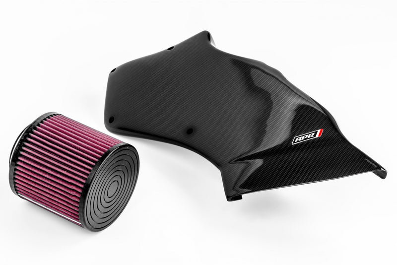 Closed Carbon Fiber Intake B8 6/8 Cyl Intake Airbox Fits Audi A4 Quattro (2009), A5 Quattro (2008-2010), Q5 (2009-2017), S4 (2010-2016), S5 (2008-2017), and SQ5 (2014-2017) APR