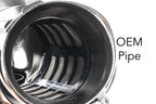 Carbon Fiber Intake B8 3.0T Throttle Inlet Pipe Fits Audi Q5 13-17, S4 10-16, S5 10-17, SQ5 14-17 APR
