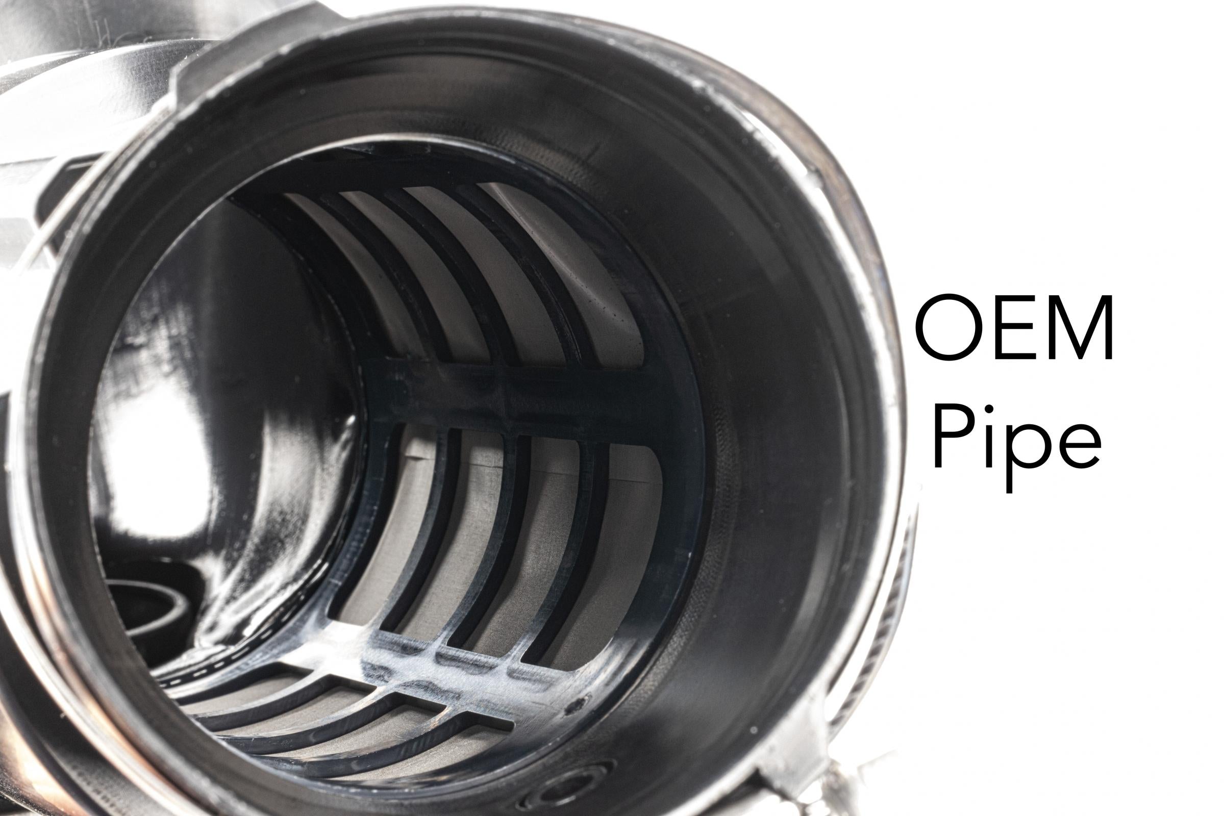 Carbon Fiber Intake B8 3.0T Throttle Inlet Pipe Fits Audi Q5 13-17, S4 10-16, S5 10-17, SQ5 14-17 APR