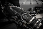 Carbon Fiber Intake B8 3.0T Throttle Inlet Pipe Fits Audi Q5 13-17, S4 10-16, S5 10-17, SQ5 14-17 APR