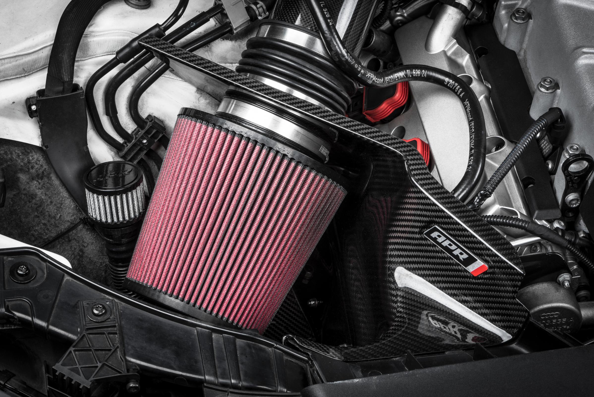 Open Carbon Fiber Intake B8 6 and 8-Cylinder Fits 2013-2017 Audi Q5 2010-2016 Audi S4/S5 2014-2017 Audi SQ5 APR