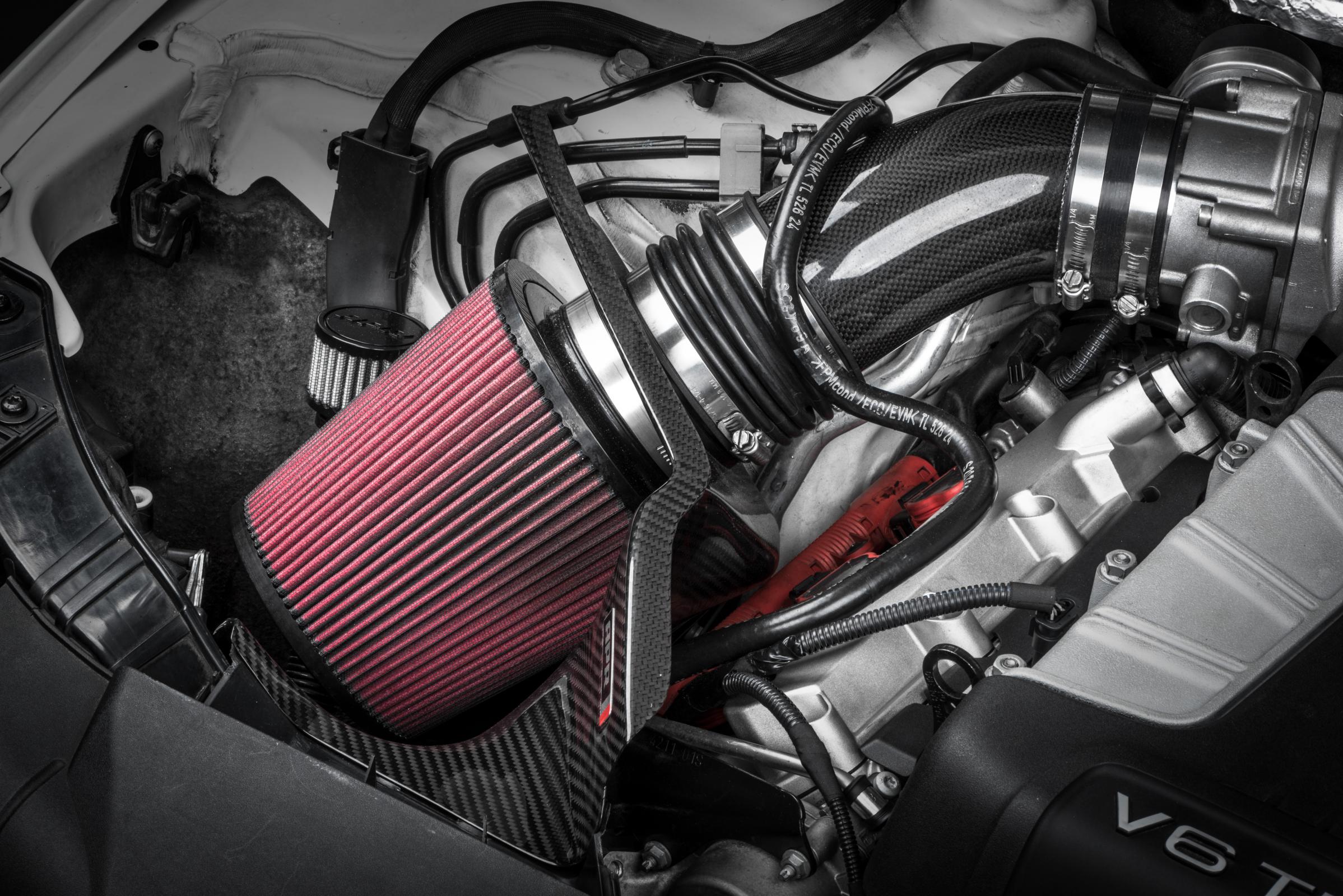 Open Carbon Fiber Intake B8 6 and 8-Cylinder Fits 2013-2017 Audi Q5 2010-2016 Audi S4/S5 2014-2017 Audi SQ5 APR