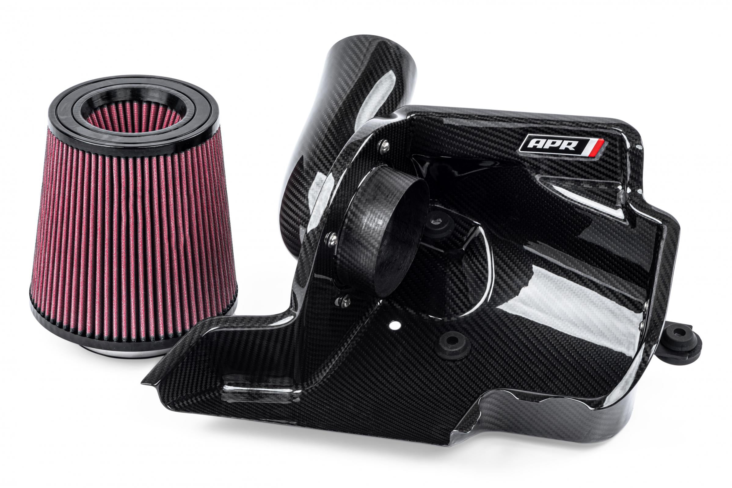 Open Carbon Fiber Intake 1.8T/2.0T EA888 Gen 3/4 MQB APR