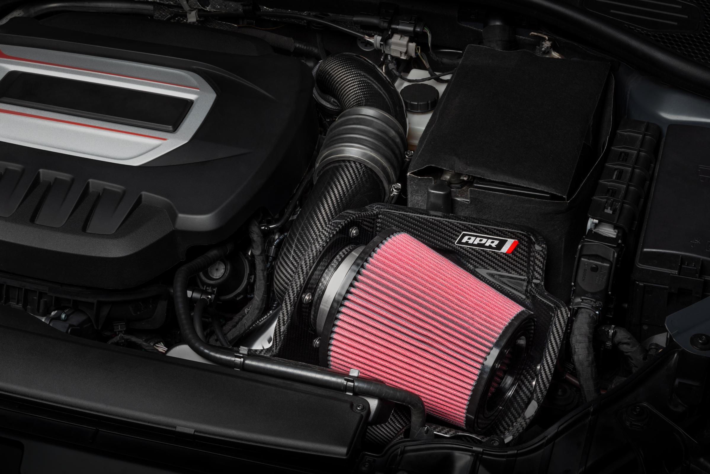 Open Carbon Fiber Intake 1.8T/2.0T EA888 Gen 3/4 MQB APR