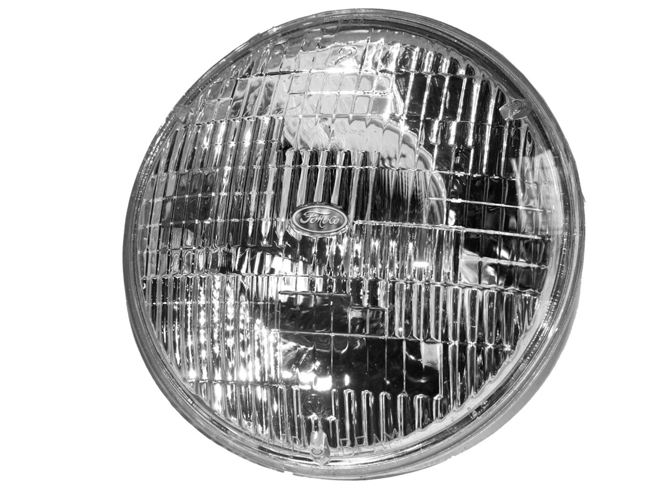 7in Halogen Headlamp 