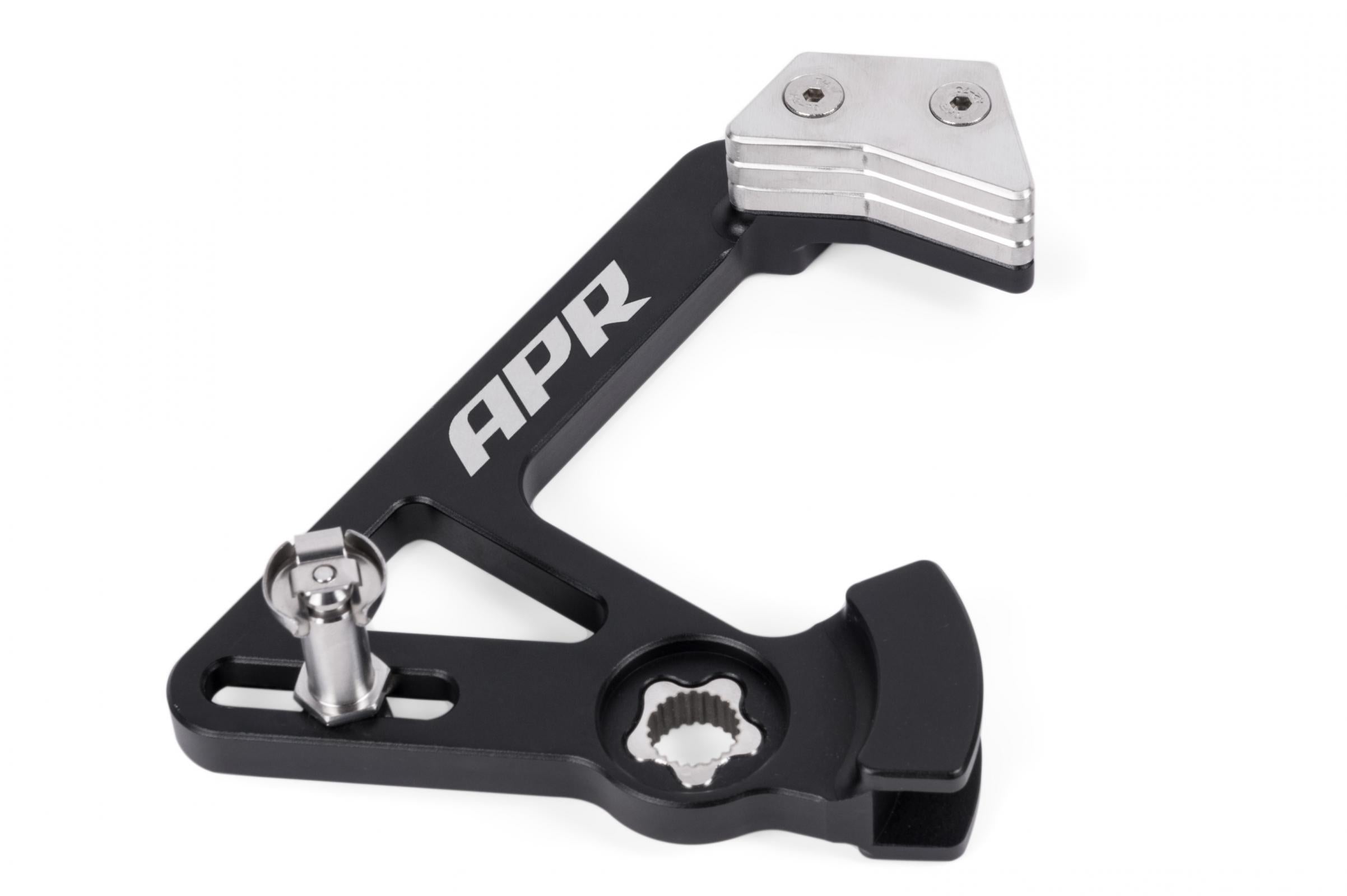 Short Shifter (6MT) Shifter Lever Assembly Only Fits 6MT 02Q/0FB Audi A3 06-17, TT 07-16 VW Beetle 12-16, CC 09-16, Eos 07-12, Golf 10-21, Golf AT 17-19, Golf R 12-24, Golf SW 15-19, GTI 06-24, Jetta 06-24, Passat 06-16 APR