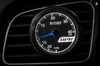 Universal Mechanical Boost Gauge System (Blue) Universal Fitment for most Turbo and Supercharged VW, Audi, Seat, Skoda, Cupra, Bentley, Porsche, and Lamborghni Vehicles APR