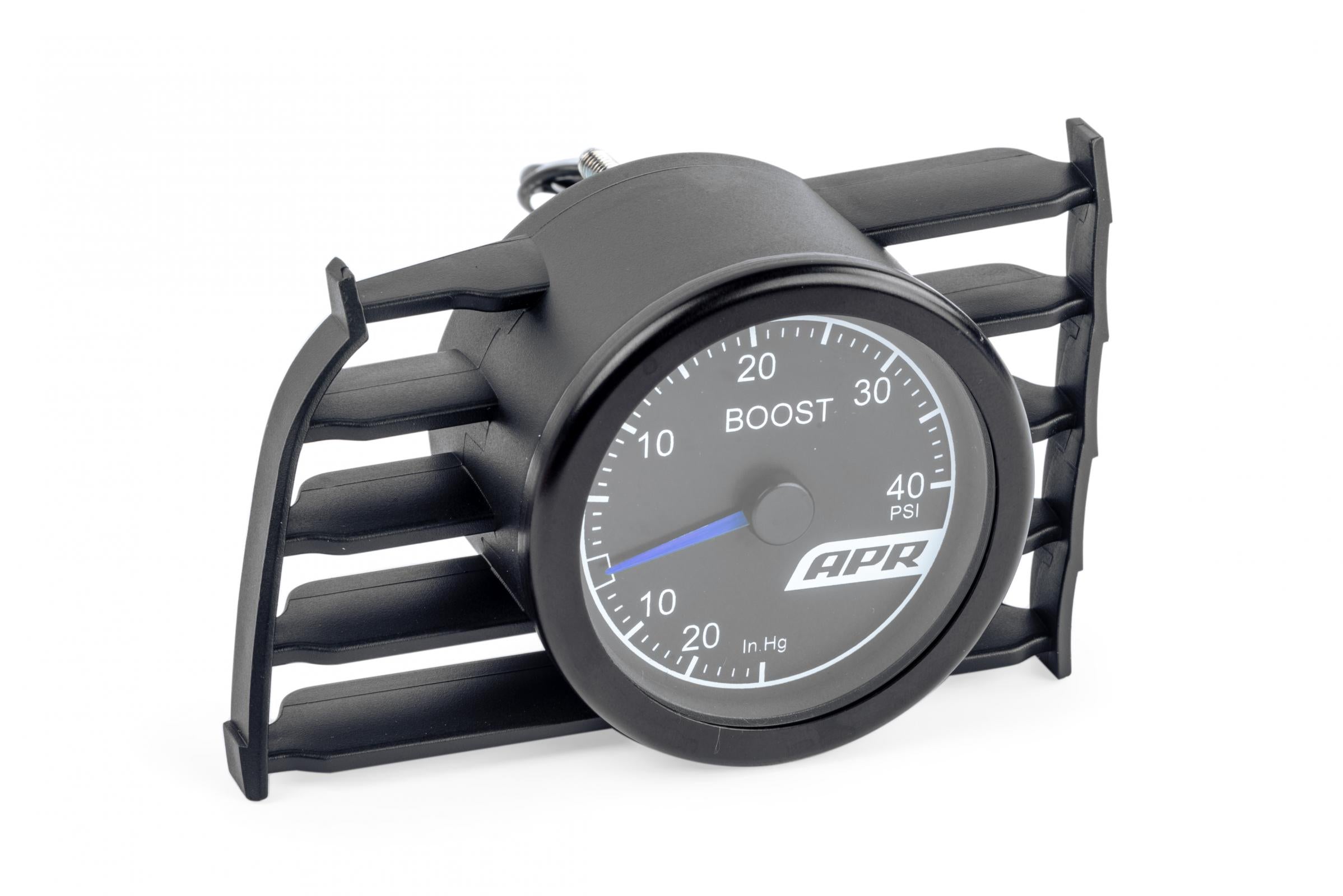MK7 Mechanical Boost Gauge System (Blue) Fits Volkswagen Golf 15-21, Golf Alltrack 17-19, Golf R 15-19, Golf SportWagen 15-19, GTI 15-21 APR