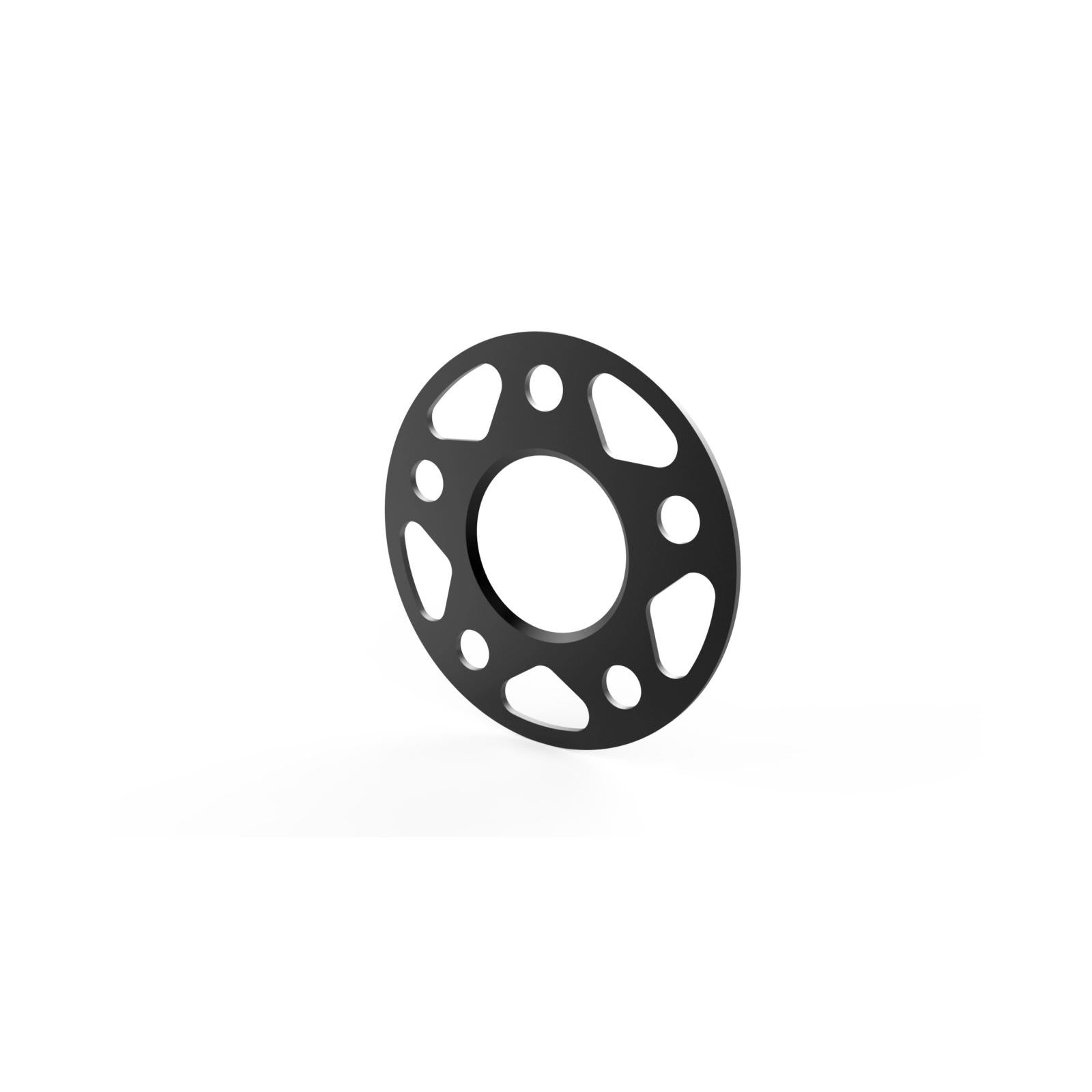 Wheel Spacers (Set of 2) 57.1mm CB 3mm Thick APR Spacers 57.1mm CB 5x112 3mm Thick APR