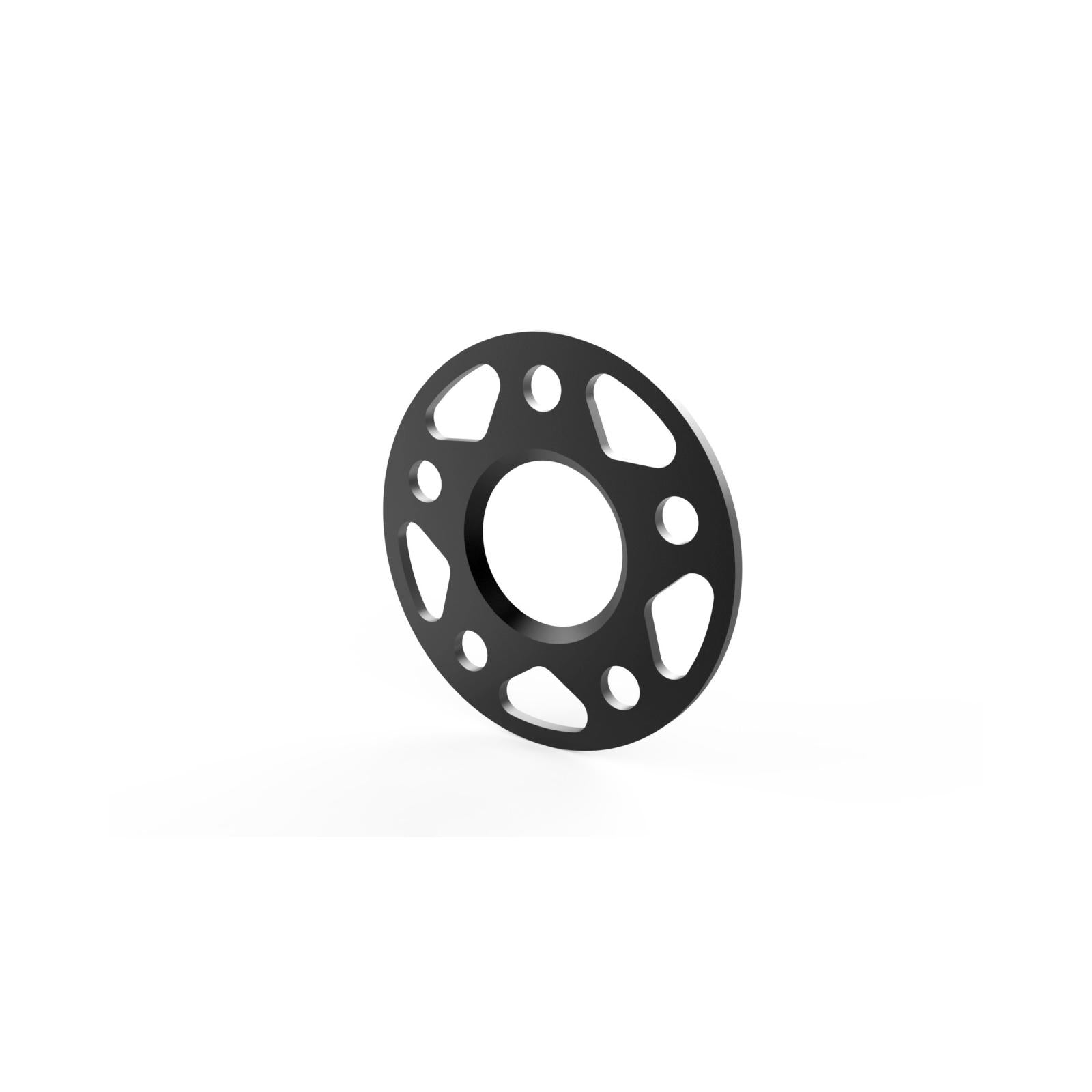 Wheel Spacers (Set of 2) 57.1mm CB 5mm Thick APR Spacers 57.1mm CB 5x112 5mm Thick APR