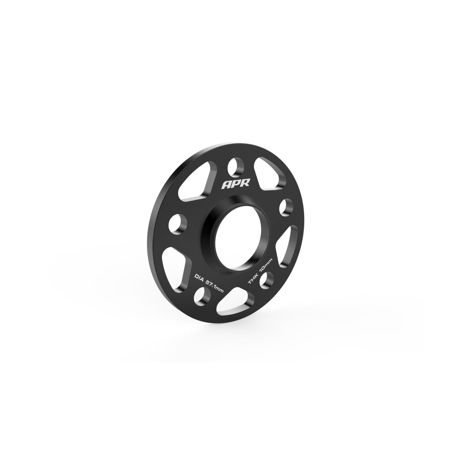 Wheel Spacers (Set of 2) 57.1mm CB 10mm Thick APR Spacers 57.1mm CB 5x112 10mm Thick APR