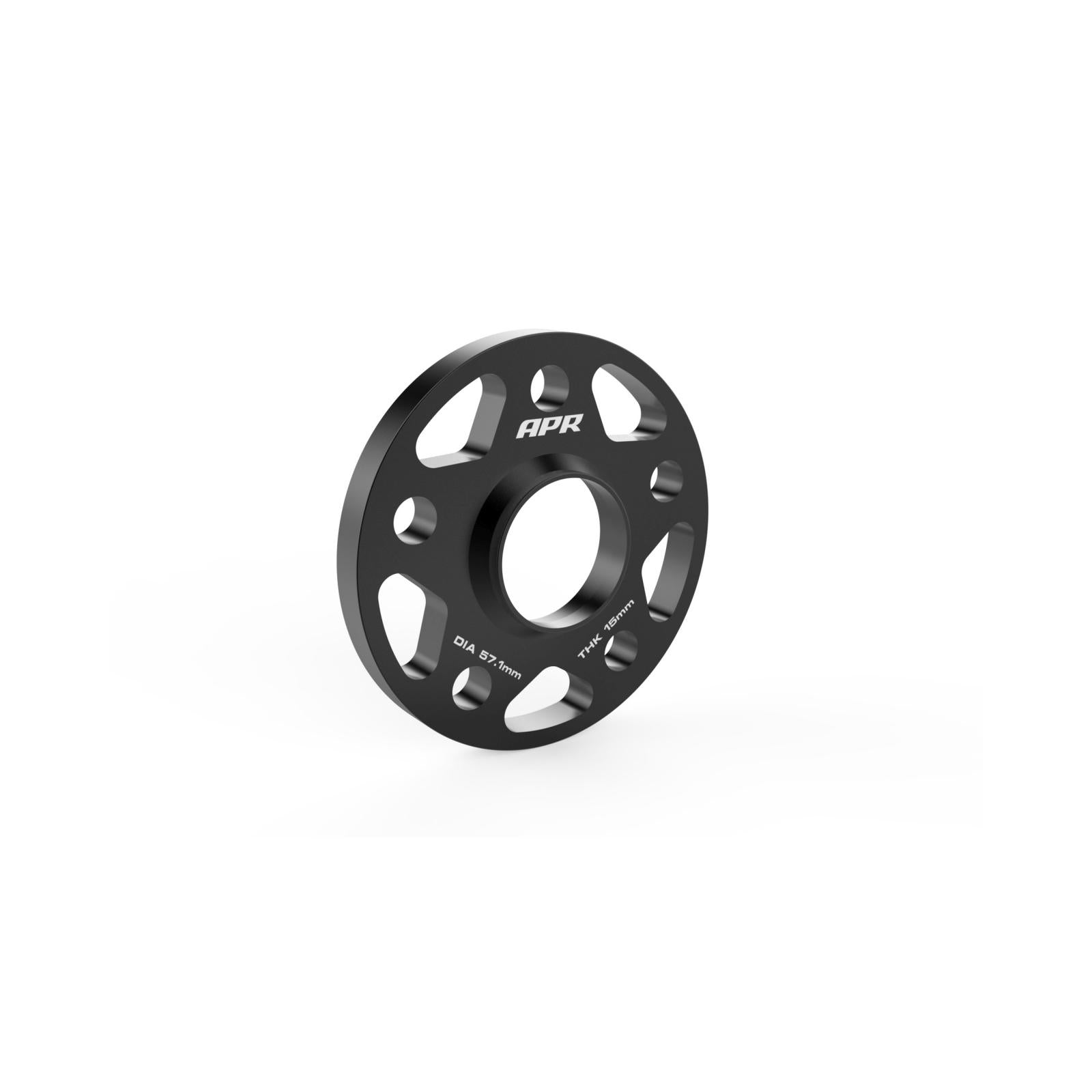 Wheel Spacers (Set of 2) 57.1mm CB 15mm Thick APR Spacers 57.1mm CB 5x112 15mm Thick APR