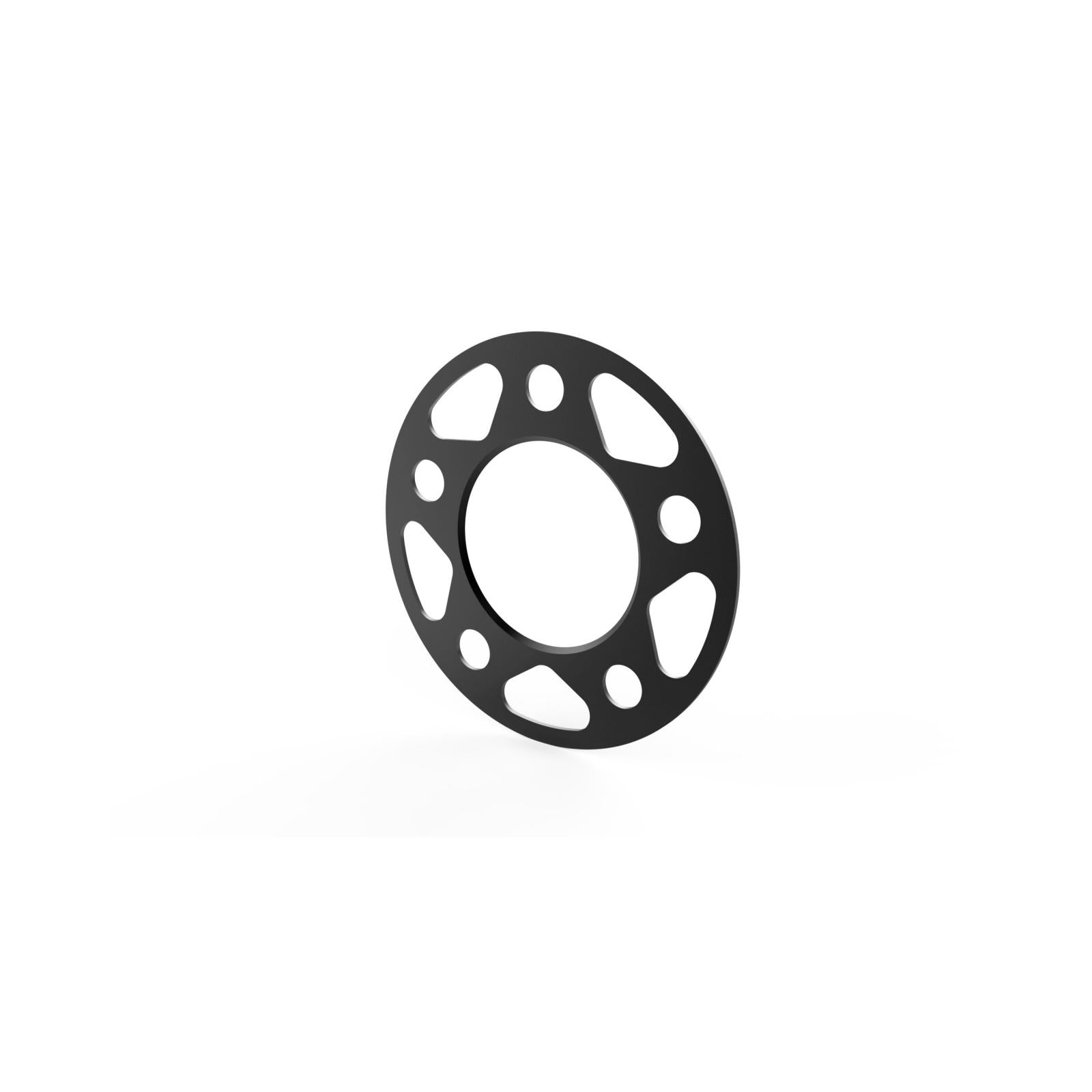 Wheel Spacers (Set of 2) 66.5mm CB 2mm Thick APR Spacers 66.5mm CB 5x112 2mm Thick APR