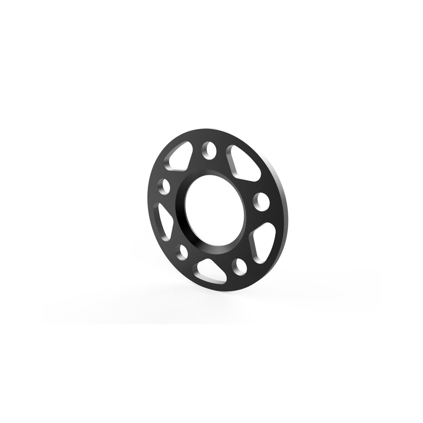 Wheel Spacers (Set of 2) 66.5mm CB 8mm Thick APR Spacers 66.5mm CB 5x112 8mm Thick APR