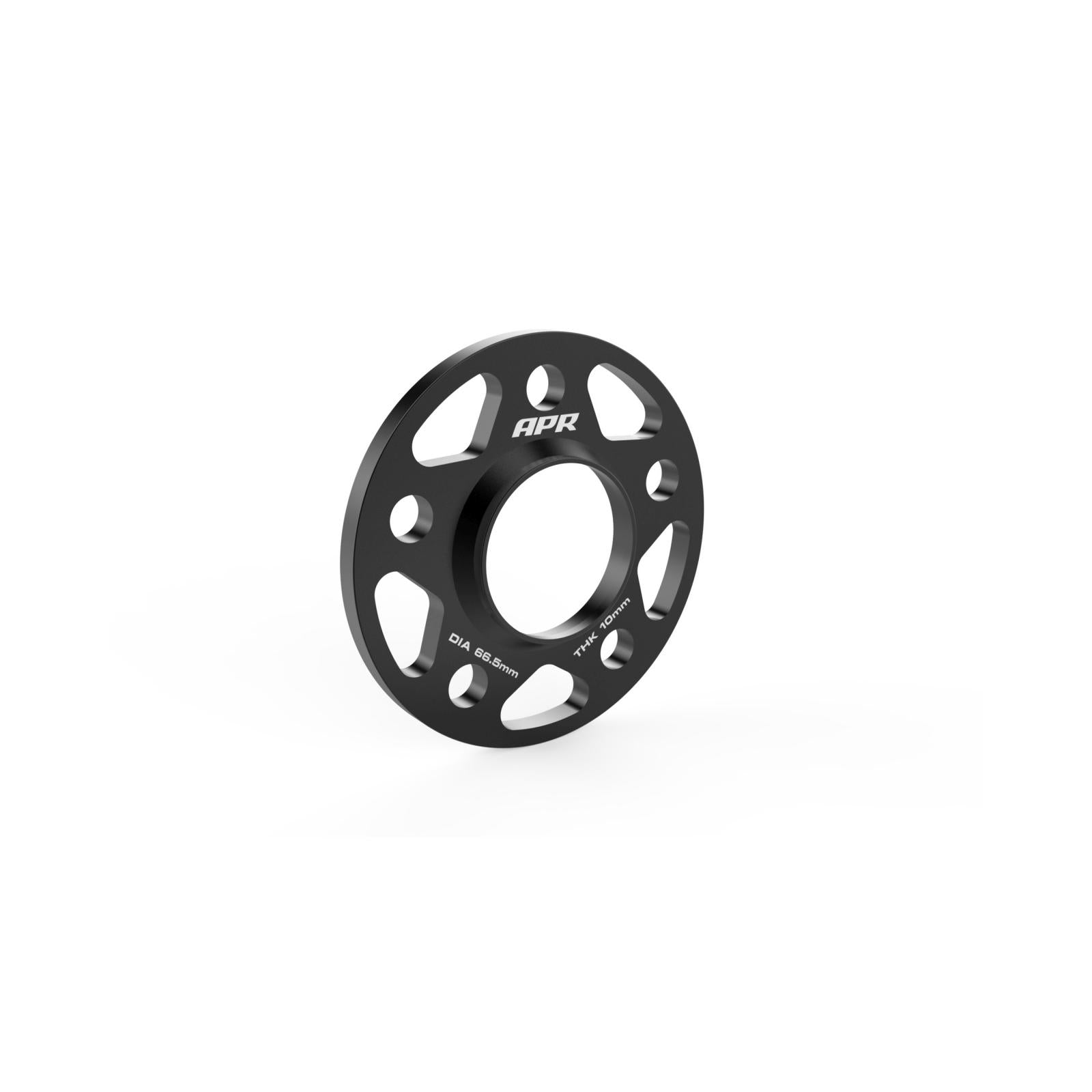Wheel Spacers Set of 2 66.5mm Centerbore 10 mm APR